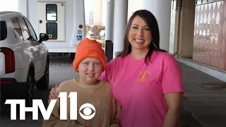 10-year-old in remission after life changing bone marrow transplant