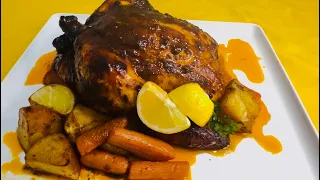 Roast Chicken Perfection: Juicy & Tender!