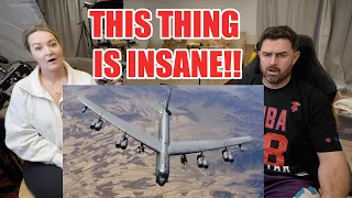 New Zealand Couple React to Why Nothing Seems to Kill the B-52 Bomber | (THIS THING IS HUGE!!)