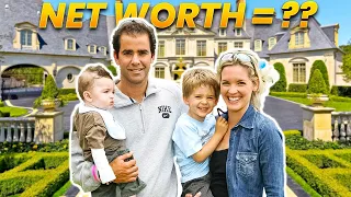 Pete Sampras' STUNNING Family & LUXURIOUS Lifestyle!