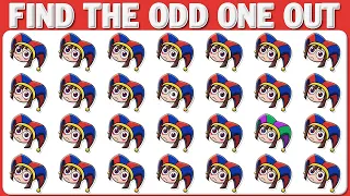 HOW GOOD ARE YOUR EYES? Find The Odd One Out | The Amazing Digital Circus 2