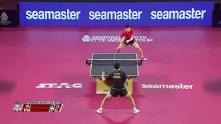 Ma Long vs Xu Xin Qatar Open 2019 semifinal l Ма Лонг v Сю Синь l