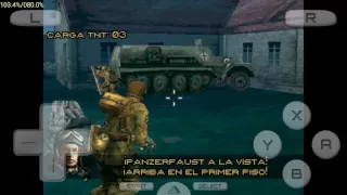 Brothers In Arms: DS Android DraStic Gameplay