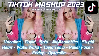 Tiktok Mashup - Vacation x Cupid x Solo x All About Him x Stupid Heart - DJ Rotbart - TIKTOK 2023 -