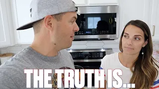 HUSBAND REVEALS UNCOMFORTABLE SECRET TO WIFE | AWKWARD MOMENT CAUGHT ON CAMERA