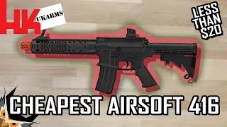 Is this $20 HK 416 GOOD?!? | UKARMS P2210