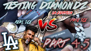 TESTING STRANGERS DIAMONDS PT. 4.5 😭💎FT. Mozzy LOS ANGELES (EXPOSED EDITION) | PUBLIC INTERVIEW