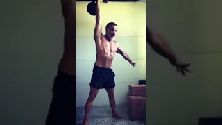 32 KG Kettlebell Snatch 🔥