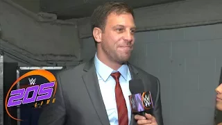 Drew Gulak believes he's getting through to Mustafa Ali: 205 Live Exclusive, June 6, 2017