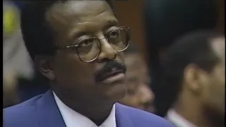 OJ Simpson Trial - July 18th, 1995 - Part 3 (Last part)