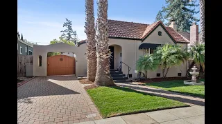 920 Elm Street San Carlos California Presented x Erika Demma | Mediterranean Downtown Bungalow