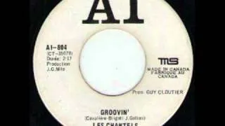 LES CHANTELS - GROOVIN' - A1 RECORDS  804