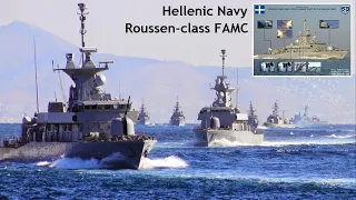 The Hellenic Navy named &commissioned its seventh and final Roussen class (Super Vita) FACM