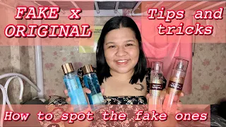 How to spot the fake ones | Bath and Body Works | Victoria’s Secret