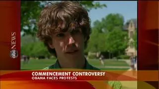 Obama's Graduation Address Sparks Protests