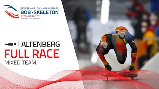 Altenberg | BMW IBSF World Championships 2021 - Mixed Skeleton Team | IBSF Official