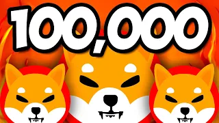 YOU ONLY NEED 100.000 SHIBA INU TOKENS TO BECOME A MILLIONAIRE!? - EXPLAINED