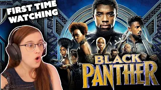 BLACK PANTHER MOVIE REACTION! FIRST TIME WATCHING!