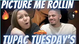 TUPAC TUESDAY'S - PICTURE ME ROLLIN (REACTION) 😱🤯🔥