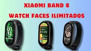 Como Cambiar Esferas XIAOMI SMART BAND 8 | Instalar ESFERAS ILIMITADAS