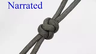 "New Way To Tie The Crown And Diamond Knot"