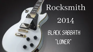 Rocksmith 2014 - Black Sabbath "Loner" - Lead CDLC