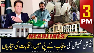ARY News | Prime Time Headlines | 3 PM | 4th March 2023