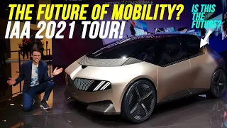 New upcoming cars 2022 IAA Mobility motor show 2021 highlights!
