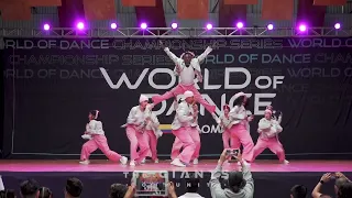 THE GIANTS COMMUNITY - PROFESIONAL (CALI) | WORLD OF DANCE - COLOMBIA | 1ST PLACE | 2023