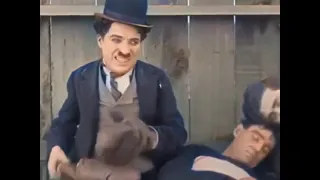 Charlie Chaplin : Color (Laurel & Hardy)