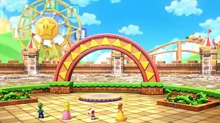 Mario Party 10 Mario Party #134 Luigi vs Peach vs Toad vs Daisy Haunted Trail Master Difficulty