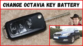 Skoda Octavia Mk2 Key Fob Battery Replacement (Quick & Easy)