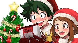 My hero academia characters and what they want for Christmas