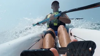 Surfski Downwind with Mark DUC-Toti 03/03/23