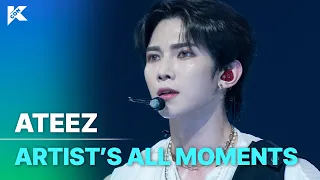 ATEEZ ALL MOMENTS @KCON 2022 LA