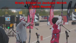 Brady Ellison vs Jackson Mirich Arizona Cup 2024 1/8th Round