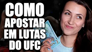 COMO APOSTAR EM LUTAS DO UFC! ENTENDA TODAS AS OPÇÕES!