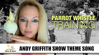 The Andy Griffith Show ~ Parrot Whistle Training