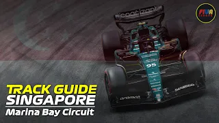 Track Guide by Marko Yemets | Singapore | Marina Bay Street Circuit #f123 #f1ua