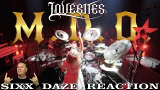 Sixx Daze Reaction LOVEBITES: M.D.O. Official Live Video #lovebites #mdo