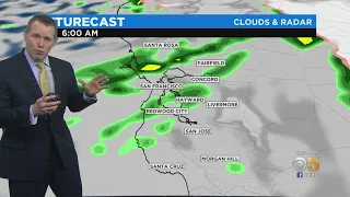 Friday Evening Weather Forecast With Paul Heggen