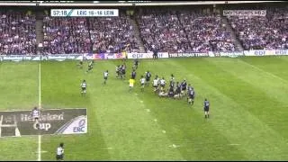 Leinster vs Leicester - Heineken Cup 2009 - Final - 2 T