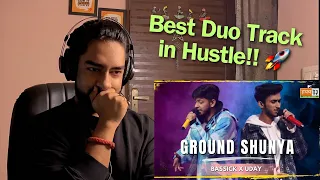 Ground Shunya - BASSICK x UDAY REACTION VIDEO | Aashish Bhandari