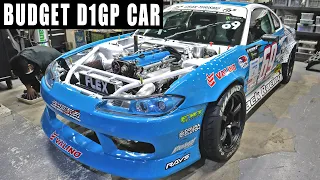 WHAT IT TAKES TO BUILD A D1GP CAR!