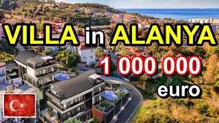 Villa in Alanya / ВИЛЛА за 1 000 000 евро ГРАЖДАНСТВО ТУРЦИИ