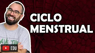 Ciclo Menstrual - Aula 35 - Módulo VII: Fisiologia Humana | Prof. Gui