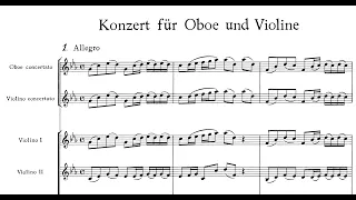 Johann Sebastian Bach - Concerto for Violin and Oboe, BWV 1060R (1736)