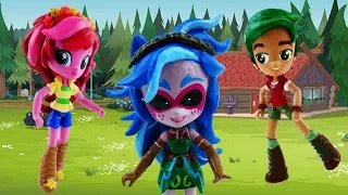 Compilation My Little Pony Equestria Girls Legend of Everfree Gloriosa Daisy Gaia Timber Bruce