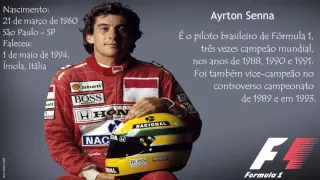 Tema da vitória de Ayrton Senna (Remasterização) | (1) |