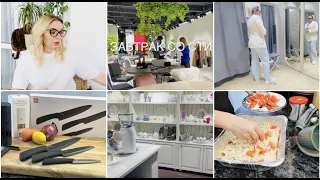 Завтрак со стилистом☕️Большой обзор магазинов🛍 Шопинг🔥 Как провести время с пользой. Вкусный ужин.